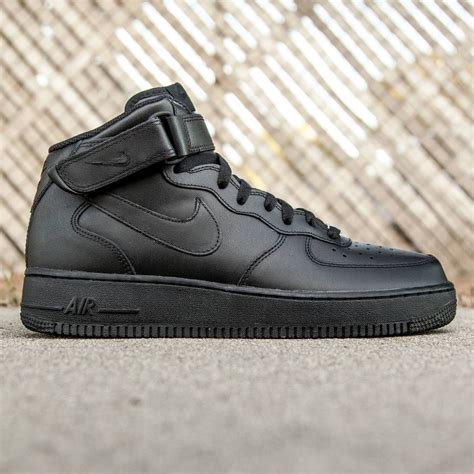 nike air force 1 mid 07 black größe 40.5|Nike Air Force 1 ’ Größe 40.5 .